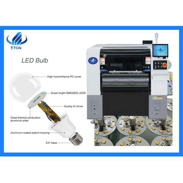 SMT Mounting Machine KT10S Precsion CHIP±0.03mm & Speed 48000CPH pick and place