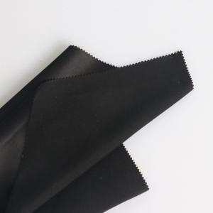 75D*75D recycled polymer shape memory fabric is smooth, firm and durable for