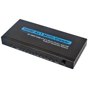 3D 1080P 4 X 1 10.2Gbps PIP HDMI 4K Switcher
