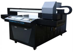 China High Precision 1000Ml*8 Colors UV Flatbed Printer With Advanced Eco UV Ink on sale