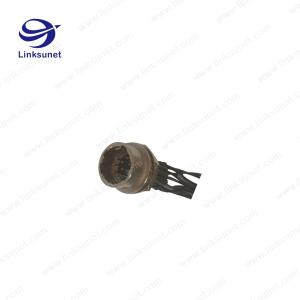 Hirose HR10 Series 10pin Panel Mount Connectors for Signal to the internal
