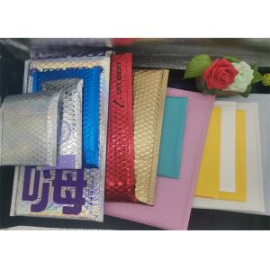 Premiumization Co Extruded Poly Bubble Mailers , Padded Plastic Bubble Mailer