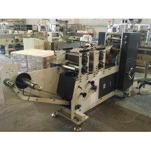 Single Line Pocket Tissue Folding Machine With Stacking System 380V