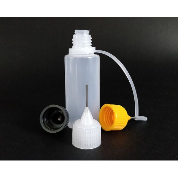 Quality Elegant Screw Cap Plastic Liquid Dropper Bottles With Smooth Surface wholesale