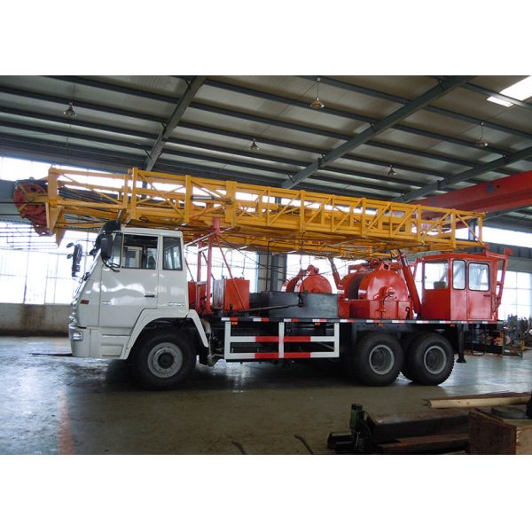 Quality Workover Rig XJ450 XJ550 Model Windlass Mooring Winch Oil Wells And Drilling wholesale
