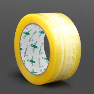 Unmatched Transparency and Adhesion Customized Printed Tape at Your Service