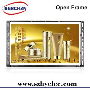 TFT 7" Wall Mount Retail LCD Screens For Supermarket / Exhibition / Restaurant