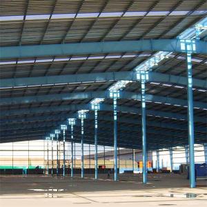 Roller Shutter Doors Steel Structure Warehouse Customer Requirements