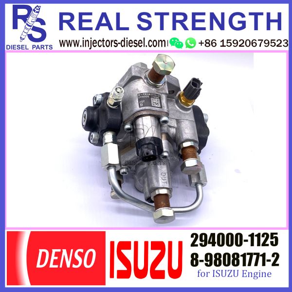 Denso Common Rail Fuel Pump 294000 1125 Diesel Injection Pump 294000-1125 8-98081771-2