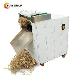 Normal Packaging Paper Strip Cut Crinkle Shredded Paper Cutter with Shred