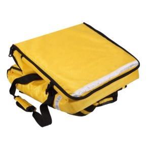 Custom Logo Blue Thermal Cooler Scooter Backpack for Expandable Grocery Delivery