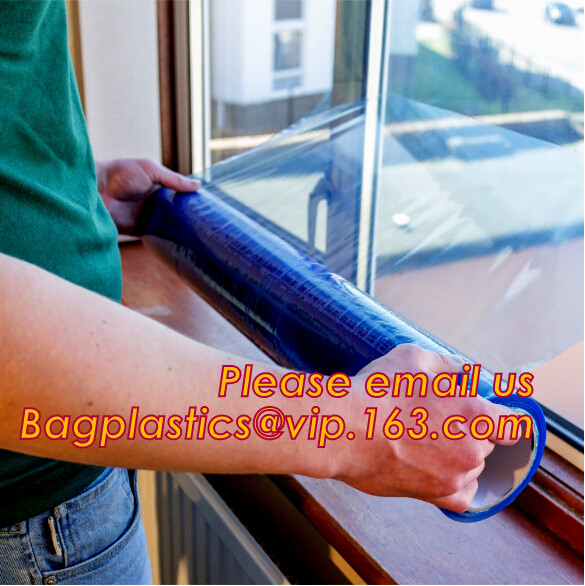 PETG / PVC / PP/PMMA sheet surface protective film, self adhesive marble PE