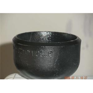 China Q195 Q215 Steel Pipe End Cap 30mm 60mm Forged For Construction Structure on sale