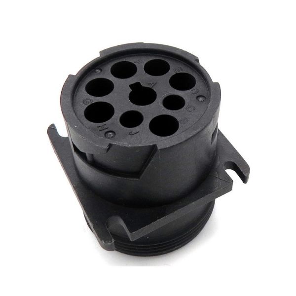 Quality Type 1 Deutsch 9 Pin J1939 Male Plug Connector with 9 PCS of Pins wholesale