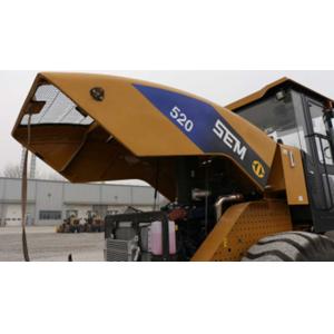 Efficient Vibe Pod Design Cat SEM520 Soil Compactor Heavy Duty Construction