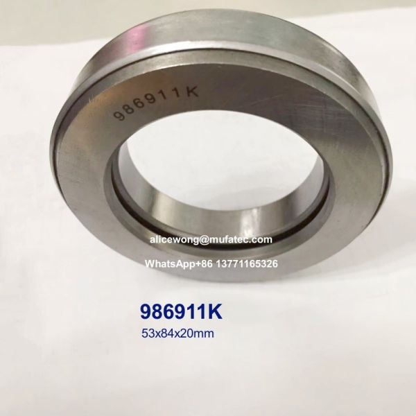 Quality 986911K Automotive Clutch Release Bearings 53x84x20mm wholesale