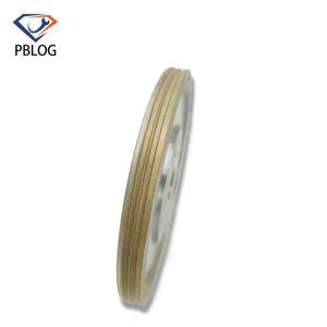 DPE Grit Diamond Grinding Wheel Double Groove Processing High Speed