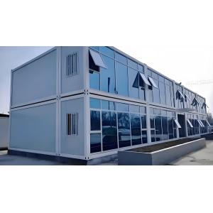 Prefabricated Modular Labor Camp for 120 People Venezuela