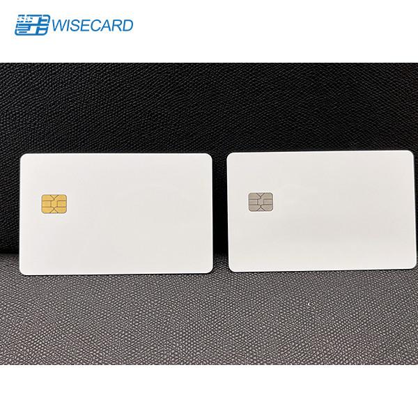 Quality 2 Track J2A040 Java JCOP Chip Cards JCOP21 40K Java Smart Card HICO Magnetic Stripe wholesale