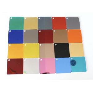 Durable and Versatile Double side 1mm PMMA Plexiglass Bronze Mirror Acrylic