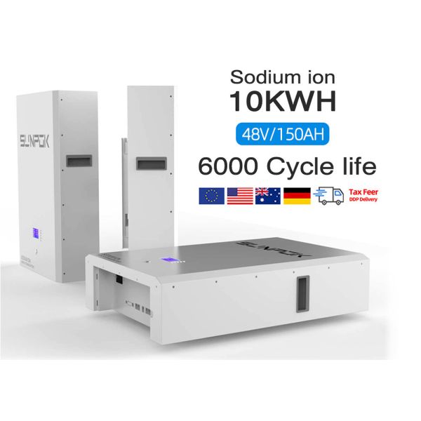 2 Hour Recharge Time Sodium Ion Battery CE Marked Powerwall Energy Storage