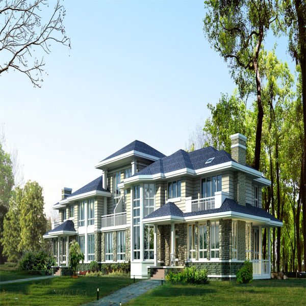 Quality A Frame Prefab Cabin Container House Light Steel Modern Modular Cabin wholesale