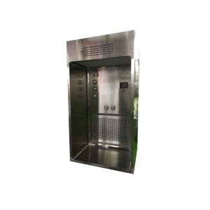 Cleanroom Air Shower Tunnel With HEPA Filter , Down Flow Containment Booth