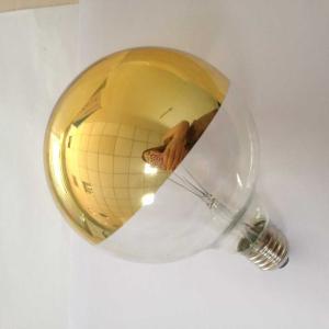 half mirror glass 7-Watt LED Filament global Light Bulb G25/G80 - Dimmable -  2700K