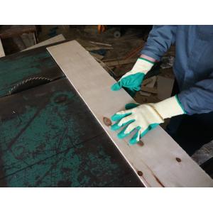 Garbage Handling 10 Gauge Thick Polyester Liner Latex Gloves