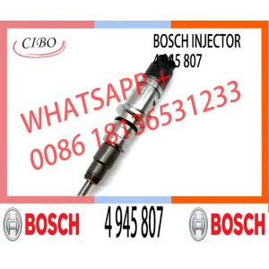 New Diesel Engine Fuel Injector 0445120112 0445120120 0445120136 Common Rail