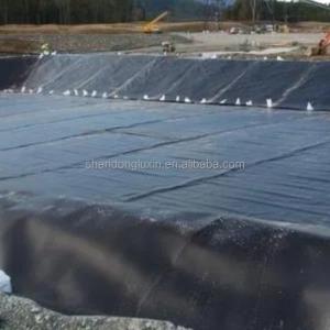 Smooth Geomembrane Roughened Geomembrane Composite Geomembrane 1mm 2mm for