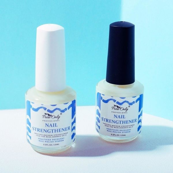 Quality Customize Your Own Natural Nail Strengthening Polish NON-LED Light Source for Healthy and Strong Nails wholesale