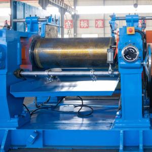 Rubber Mixing Mill with Roll Ratio 1 1.27 and Overall Size 5200x2000x1830 mm