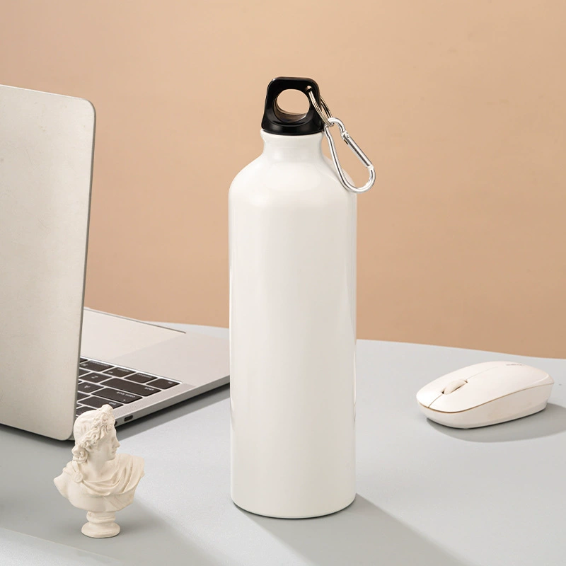 Customized cross-border new thermal sublimation sports water bottle large