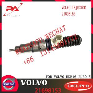 New Diesel Fuel Injector 21698153 BEBE5H01001 21698153 for V-O-L-V HDE16 EURO 5 BEBE5H01001