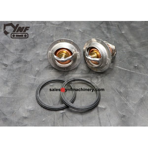 Quality YNF17233 8-97160654-0 4LB1 Thermostat – Excavator Engine Cooling Component wholesale