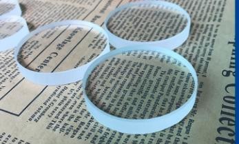 high temperature resistant 3.3 Borosilicate sight glass thickness 1mm and 30mm glass borosilicate