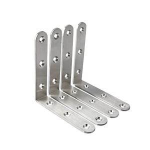 Black Wood Shelf Bracket Pattern with Customized Single-side Bracket and