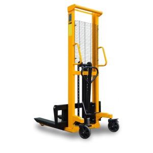 1t 3t 3m Straddle-leg design Hand stacker C shaped steel Manual Stacker for