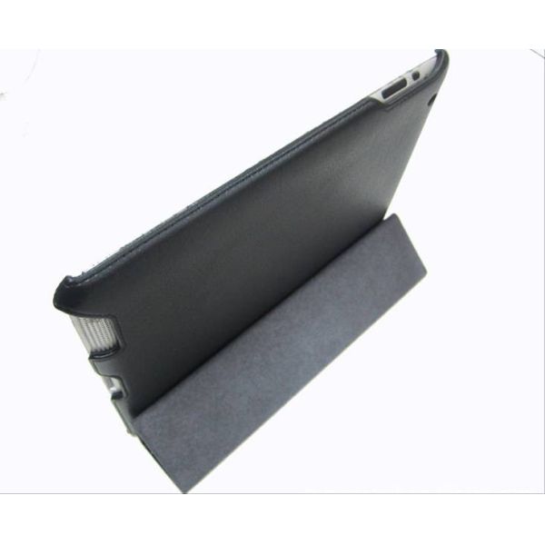 Quality Leather Smart Cover With Back Case For Ipad 4 wholesale