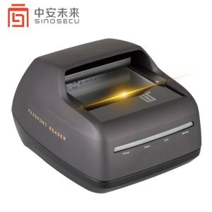 Full Page Single-Step UV Light Automatic Passport Scanner
