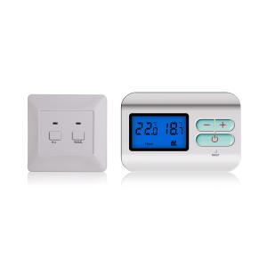 Wireless Electronic Room Thermostat Non - Programmable With Big Screan LCD