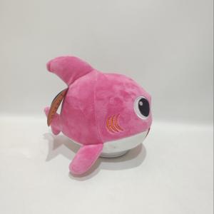 Customizable Rotating Shark 15cm Factory Plush Toy