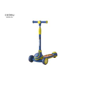 15CM Tread Width Light Up 3 Wheel Kick Scooter For Kids