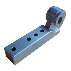High Precision Aluminum CNC Machining Parts with Color Anodization Customized by