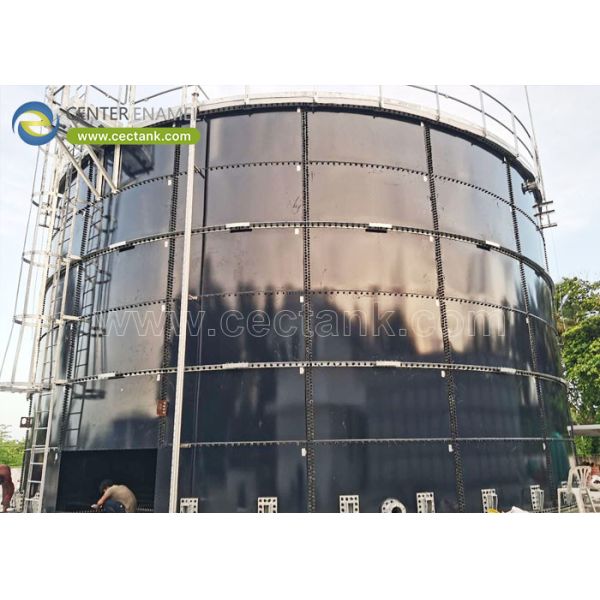 Quality Harnessing Renewable Energy: Biogas Plants with Glass-Fused-to-Steel Tanks for Animal Manure, Sewage, and Plant Waste wholesale