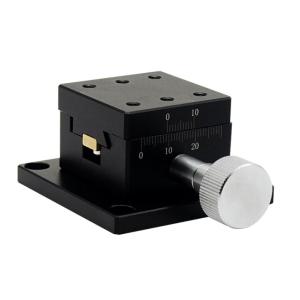 Precision 0.03mm Manual Sliding Table 40mm Dovetail Slot Manual Platform