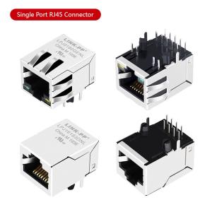 1 X 1000 Mbit Ehternet Cross LPJG4801Q27NL RJ45 Modular Jack