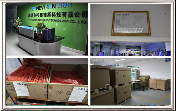 Floor Standing Kiosk Digital Signage With Newspaper Shelf