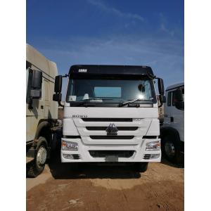 8×4 HOWO 375 Dump /Dumper /Tipper Truck Source with and Tubeless Tire Design